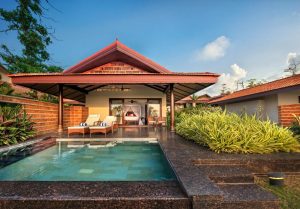 private pool villa