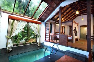 private pool villa